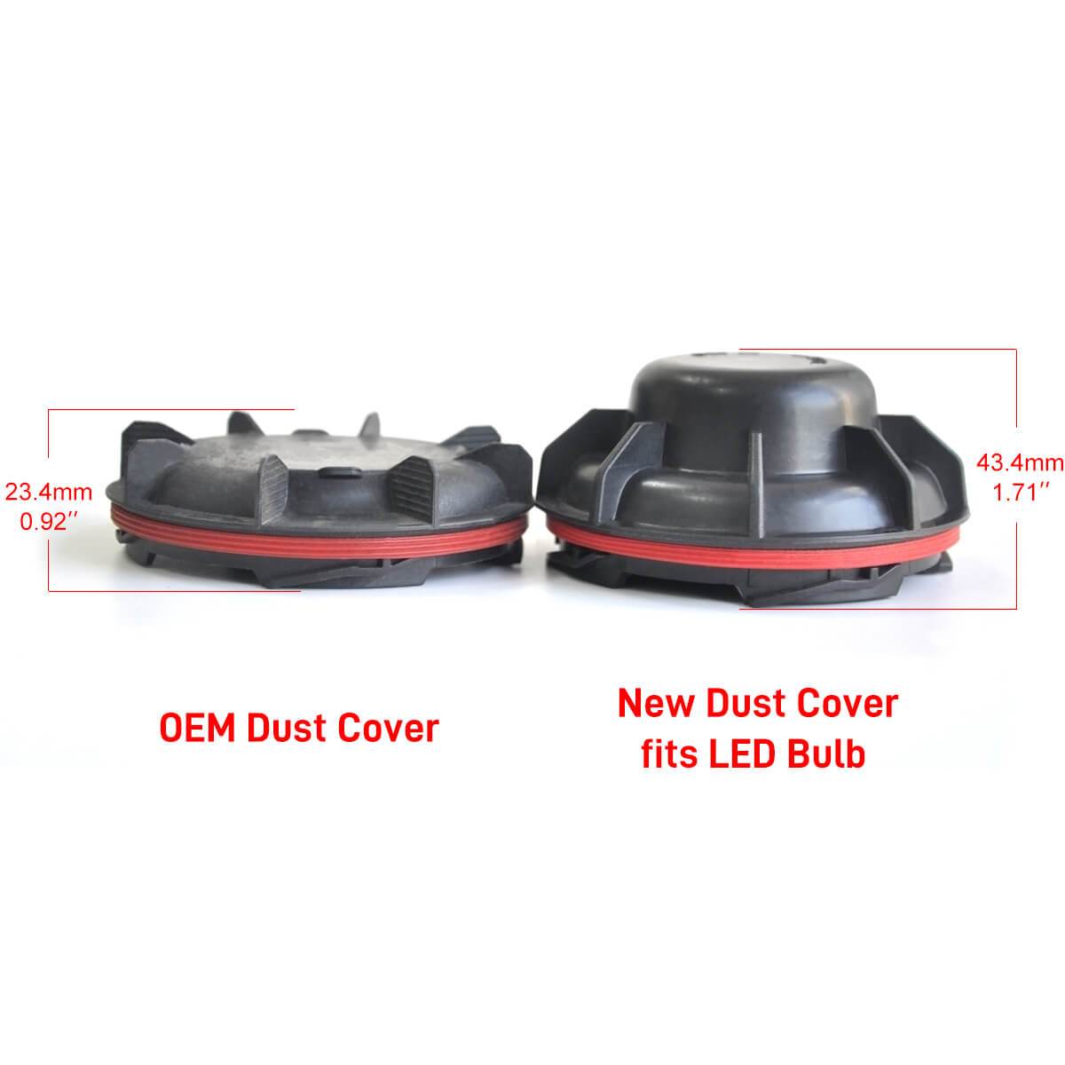 Dustproof Cover Waterproof Seal Cap OEM Design Fit for Kia Forte Sportage