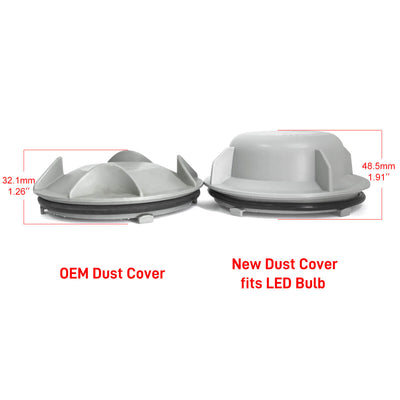 Dust Cover Extension Seal Cap Waterproof DC1041
