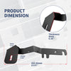 2015-2021 Ford F-150 Low Profile Ditch Light Brackets | LASFIT