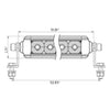 Lexus GX 460 470 Off Road Light Bars 3" LED Pods Auxiliary Lights