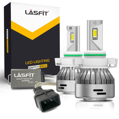 5202 2504 PSX24W LED Fog Light, Switchback White & Yellow｜LASFIT