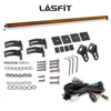 52inch lasfit amber light bar with wiring harness