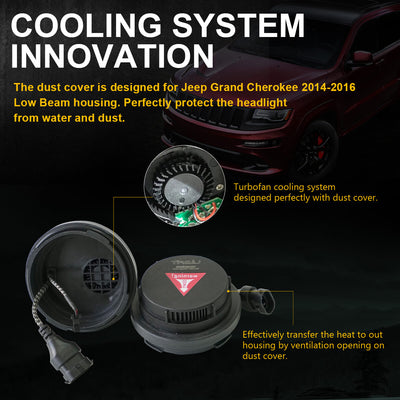 2014-2016 Jeep Grand Cherokee Custom H11 LED bulbs Conversion Kits Fog Light Backup Light