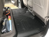Rear floor mats for Chevrolet Silverado/GMC Sierra 1500 Crew Cab 2019-2022