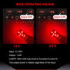 red wide voltage