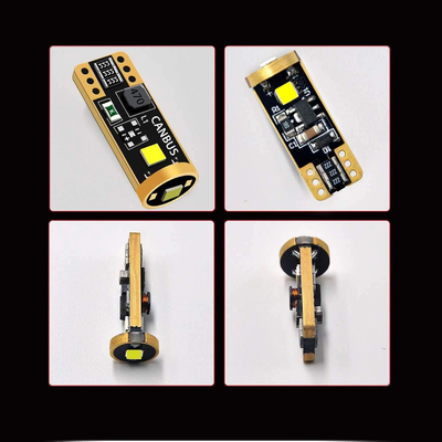 8 Colors License Plate Dome Map Side Marker T10/ 168/ 194 Bulbs | CANBUS Error Free