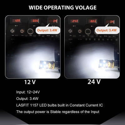 white wide voltage