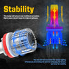 LC Plus H11 H9 H8 LED Bulb 50W 5000LM 6000K White | 2 Bulbs