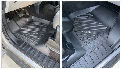 Ford F-150 2015-2023 SuperCrew Custom Floor Mats