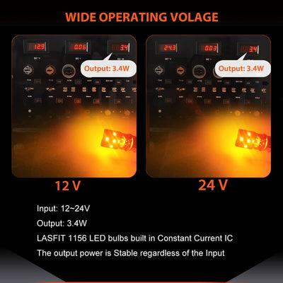 amber wide voltage