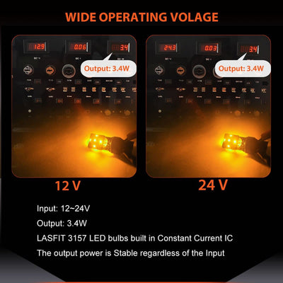 amber wide voltage