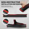 Tesla Model 3 2017-2023 Door Sill Protector Matte TPE Front and Rear Door Entry Guard Decoration Scuff Plate Accessories