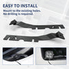 2010-2018 RAM 1500 2500 3500 Low Profile Ditch Light Brackets | LASFIT