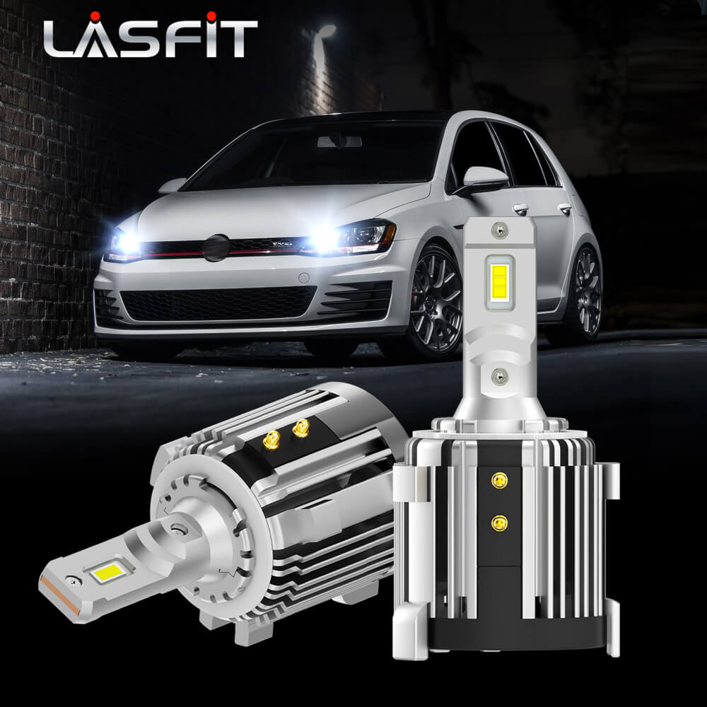 Custom Made LED Bulbs For Volkswagen Golf GTI w/Adapter｜LASFIT