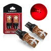 lasfit 7443 red led bulb