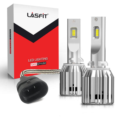 LC Plus 880 881 LED Fog Light Bulbs 50W 5000LM 6000K White | 2 Bulbs