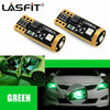 8 Colors License Plate Dome Map Side Marker T10/ 168/ 194 Bulbs | CANBUS Error Free