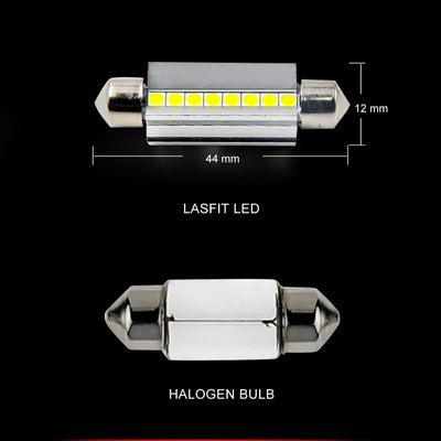 lasfit 44mm led size