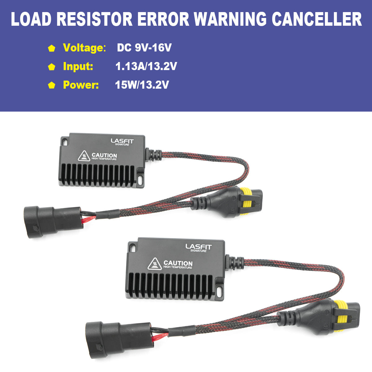 LED load decoder 7440 7443 T20 Canbus Error Free Resistor LED Load Decoder  Warning Error Canceller for LED Back Up Reverse Bulb
