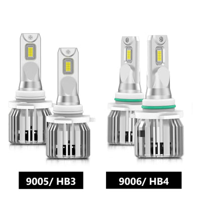 LC Plus Series LED Bulb Fog Light | 2-4 Bulbs