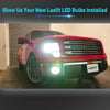 Ford F150 F-250 2009-2014 led headlight kit