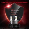 2016-2018 Chevrolet Silverado 1500 HID to LED Conversion Kits D5S Bulbs w/Dual-Cooling System