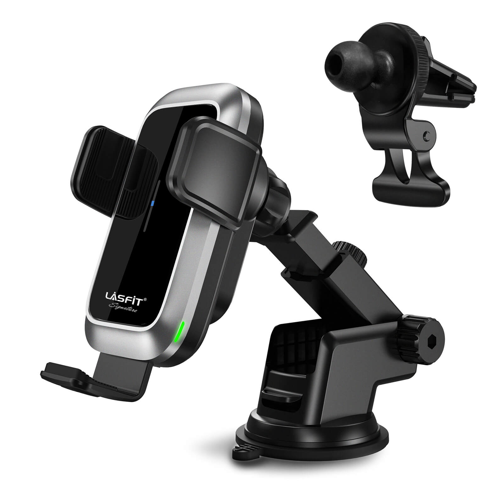 Wireless Car Charger Phone Holder AC Version Lasfit