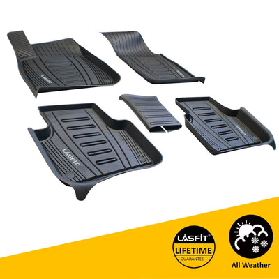 Audi Q7 2016-2019 Custom Floor Mats TPE Material