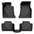 BMW 3 Series 2013-2018 Custom Floor Mats TPE Material 1st & 2nd Row Seat, Don't Fit For 335is/ XDrive/ GT