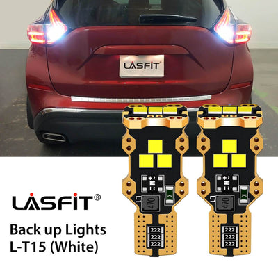 2015-2018 Nissan Murano LED bulbs H11 Exterior Lights Turn Signal Backup Lights