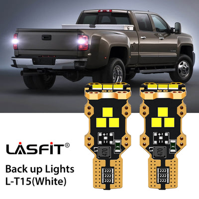 Chevrolet Silverado 1500 2015 led backup lights