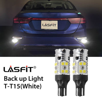 2019 2020 2021 Kia Forte 9005 Custom H7 LED Bulbs Exterior Interior Lights Plug and Play