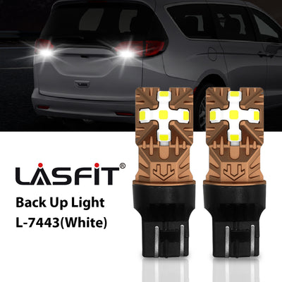 2017-2018 Chrysler Pacifica Custom H11 LED Bulbs w/Dust Cover Exterior Lights