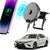 Magnetic Wireless Car Charger, Specific Phone Mount for Toyota Camry 2018-2020, 15W Max Fast Charging for iPhone 14 13 12 Series Compatible with MagSafe Case
