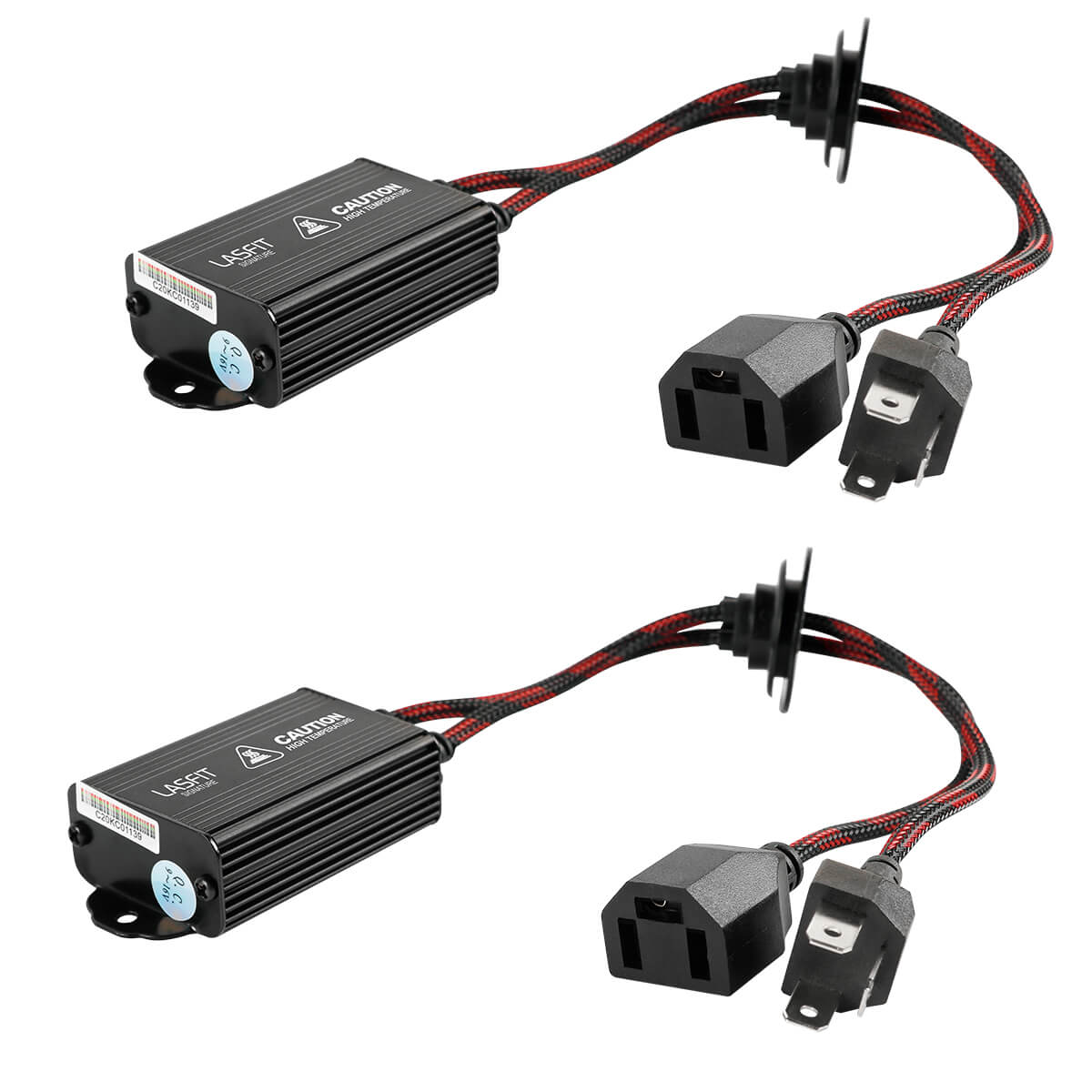 Decoder LED H4 Canbus Per Auto - Adattatore Cancella Errore, 2 Pezzi - Foto 14