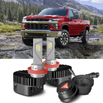 Chevy Silverado 2500 LED headlight bulbs