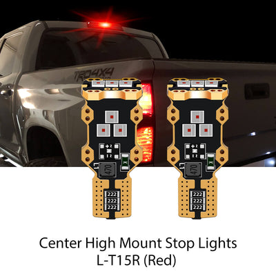 Toyota Tundra LED third brake lights