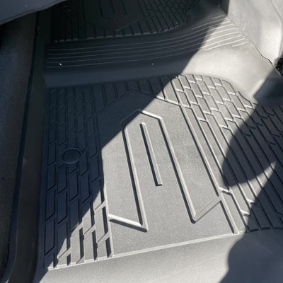 Chevrolet Silverado 1500 Crew Cab Rear Floor Mats