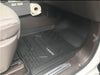 Passenger side floor mat