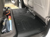 Rear floor mat