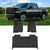 Chevrolet Silverado 2500HD/3500HD Crew Cab 2020-2024 Custom Floor Mats All-weather TPE Material 1st & 2nd Row Seat, Don't Fit for With Plastic Storage or Without Storage