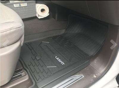 Passenger side floor mat of Chevrolet Silverado 2500HD 3500HD floor mats