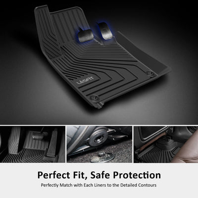 Volvo XC60 2018-2021 Custom Floor Mats