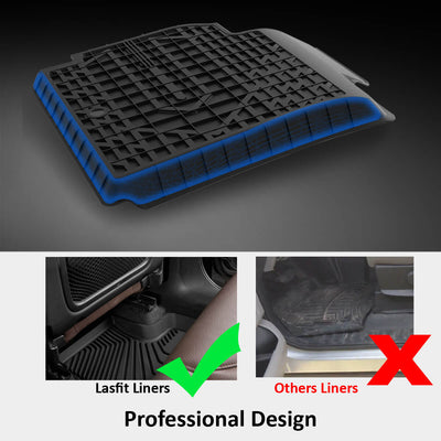 Volvo XC60 2018-2021 Custom Floor Mats