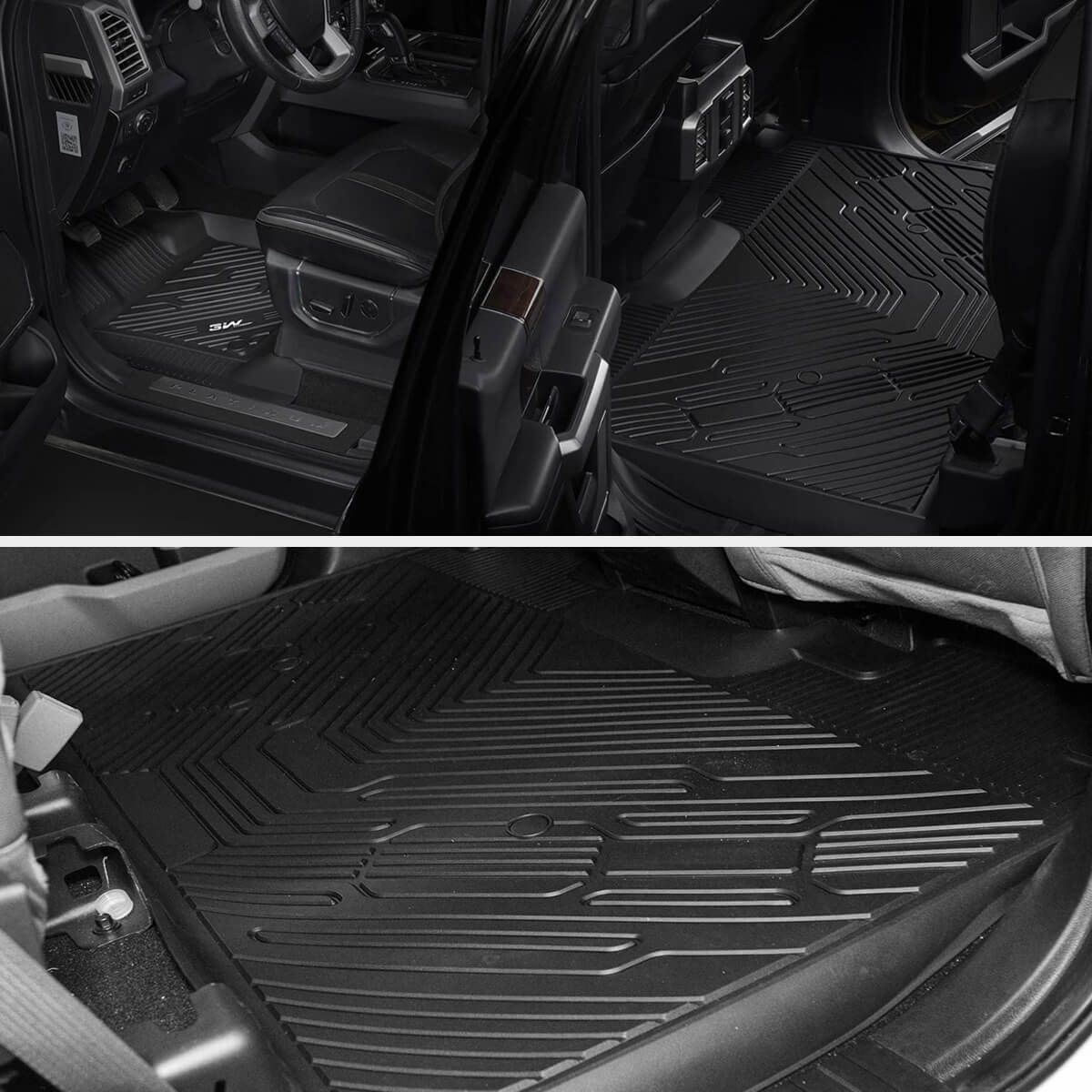 Ford F-150 Floor Mats and Liners for Less Clean-Up