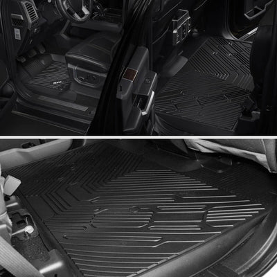 Customer feedback for Ford F150 floor mats