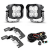 3" LED Pod Ditch Light Kit for 2015-2023 Chevy Colorado/GMC Canyon | LASFIT