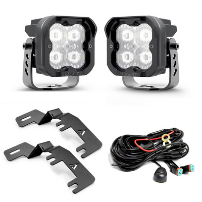 3" LED Pod Ditch Light Kit for 2015-2023 Chevy Colorado/GMC Canyon | LASFIT