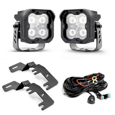 3" LED Pod Ditch Light Kit for 2015-2022 Chevrolet Colorado/GMC Canyon | LASFIT