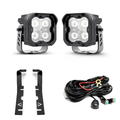 3" LED Pod Ditch Light Kit for RAM 1500 2500 3500 2010-2018 | LASFIT